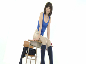 食い込み股間ハイレグパフォーマンス5 サンプル動画サムネイル